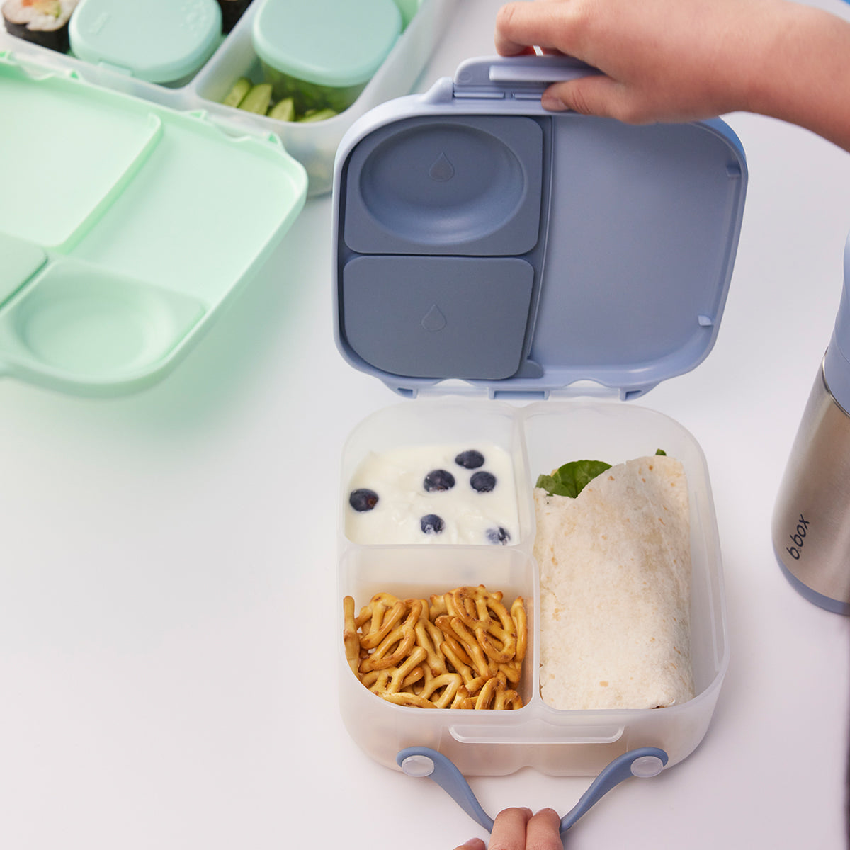 Bbox Mini Bento Lunchbox – Mini Hippo