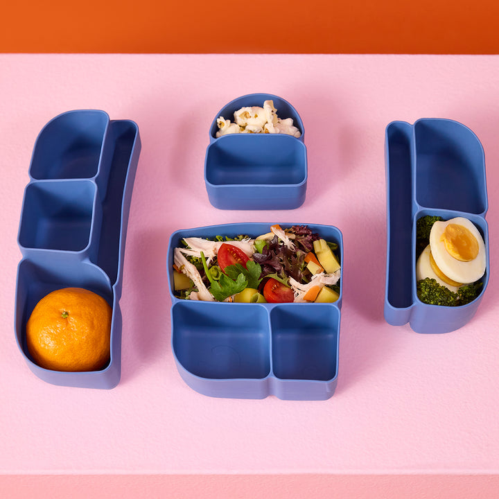 Bbox Wholefoods Silicone Bento Tray