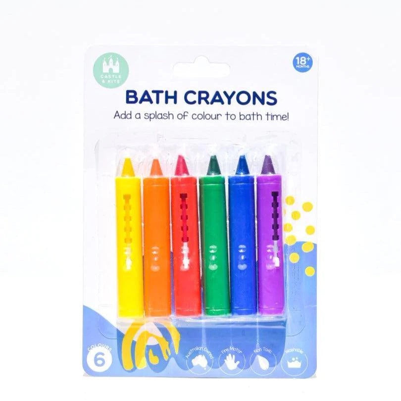 Castle and Kite - Bath Crayons