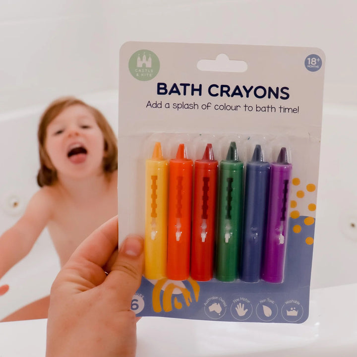 Castle and Kite - Bath Crayons