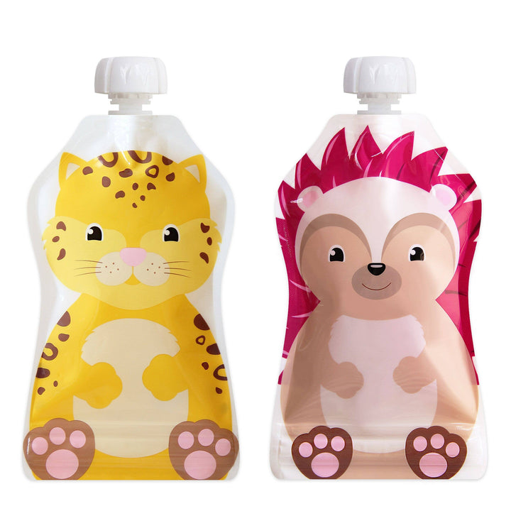 Choo Mee SnakPack - 2 Pack - Cheetah Hedgehog