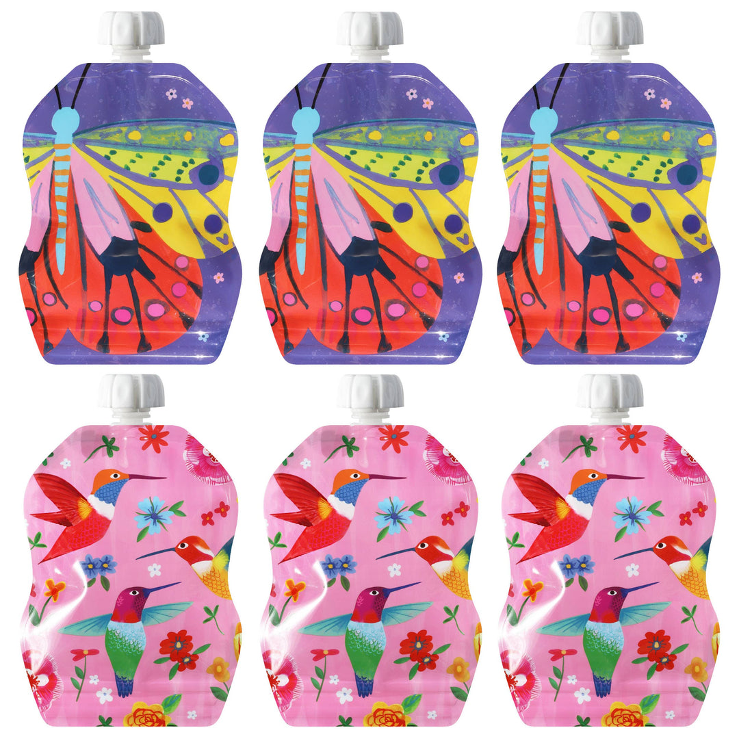 Choo Mee SnakPack - 6 Pack - Flutterbug