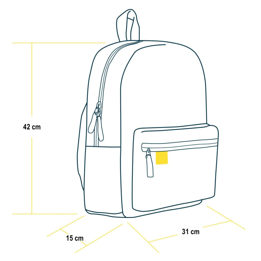 Fluf B Pack - Organic Backpack
