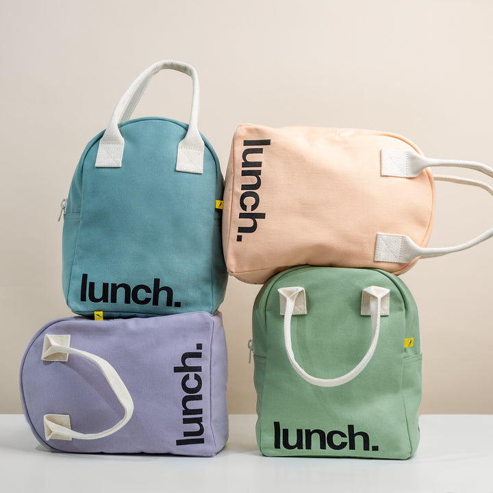 Fluf Zipper Lunch Bag