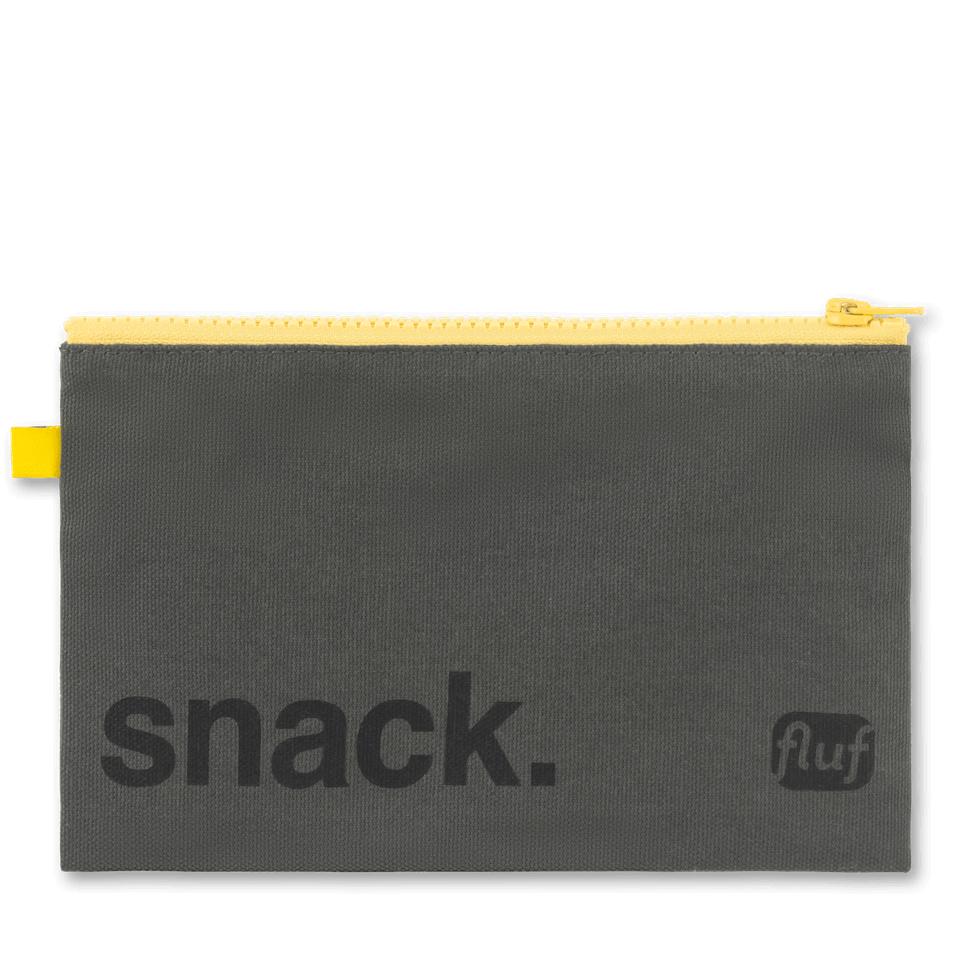 Fluf Zip Snack Sack