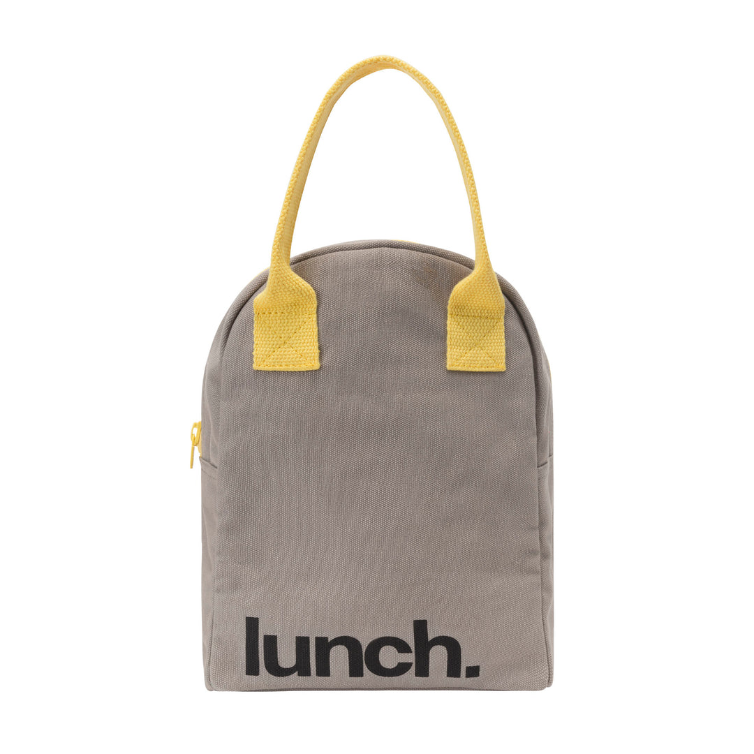 Fluf Zipper Lunch Bag Final Sale