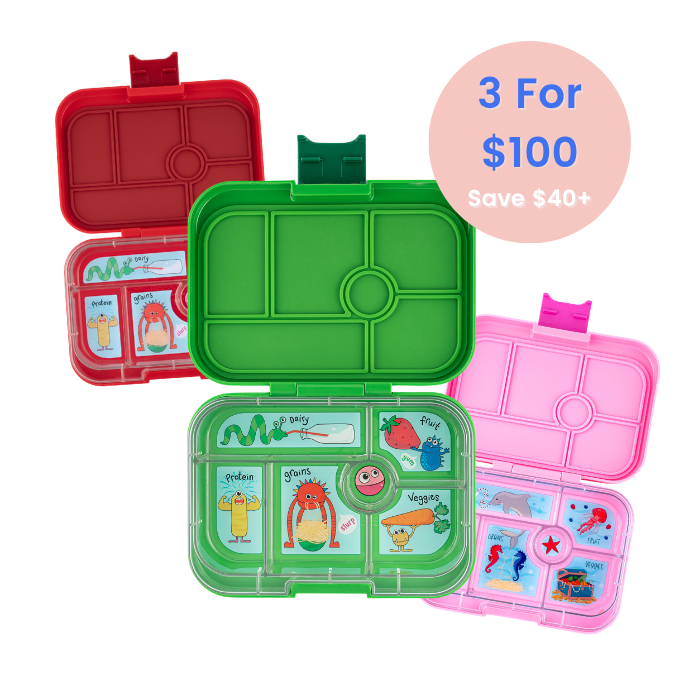 Mix and Match Yumbox Originals - Any 3 for $100