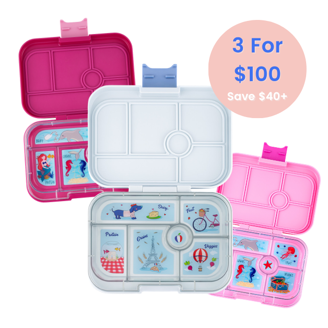 Mix and Match Yumbox Originals - Any 3 for $100