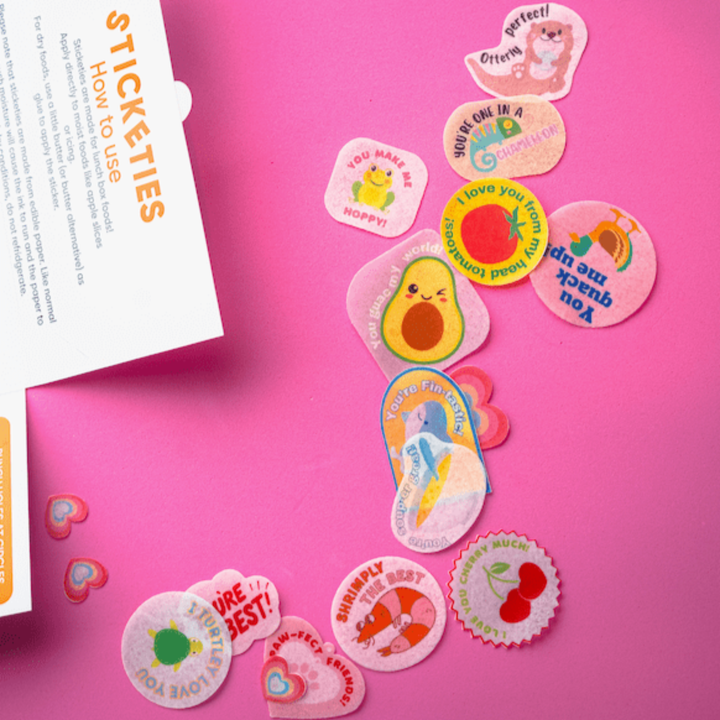 Lovies Sticketies Pink
