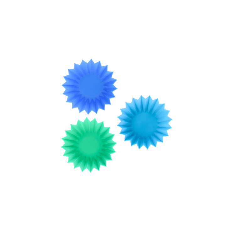 Lunch Punch Jumbo Silicone Cups - 3 Pack