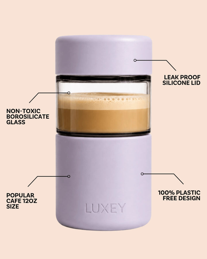 Luxey Glass Cup