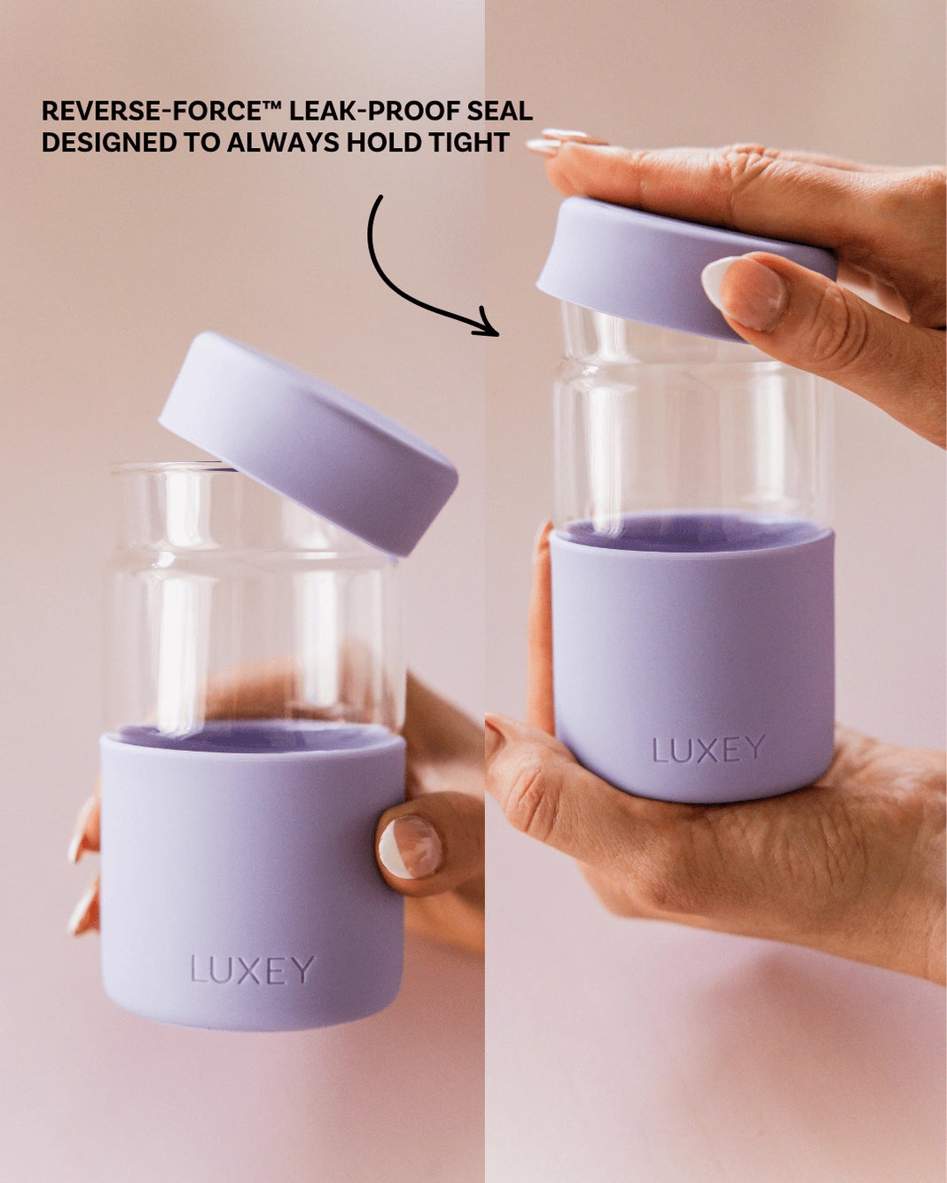 Luxey Glass Cup
