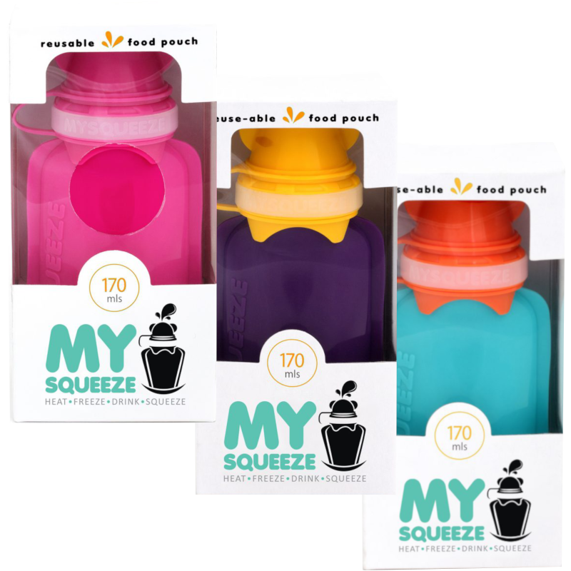 My Squeeze — Reusable Food Pouch