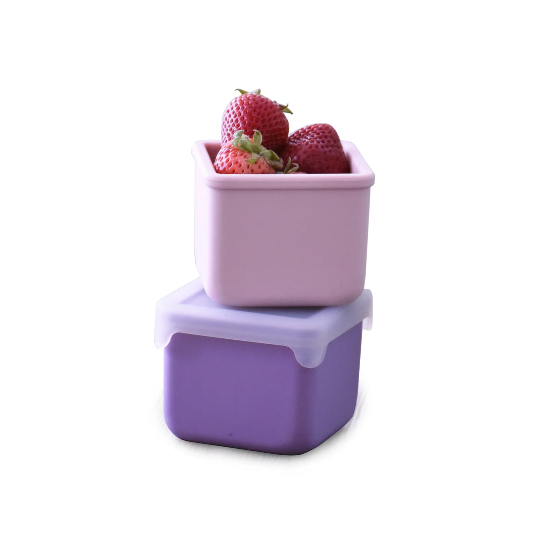Melii Silicone Snack Container Set