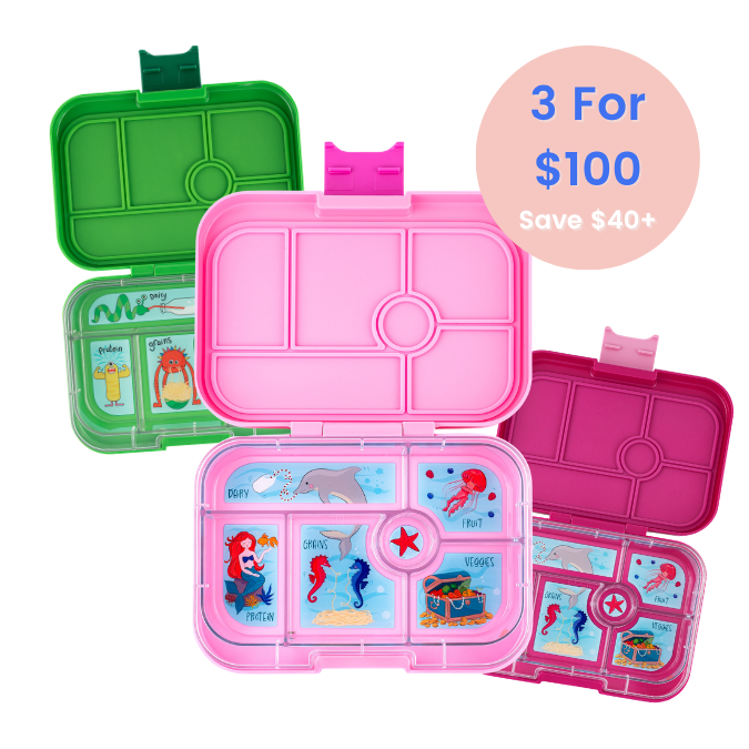 Mix and Match Yumbox Originals - Any 3 for $100