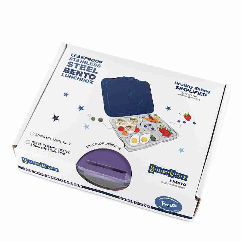 Yumbox Presto Stainless Steel Bento