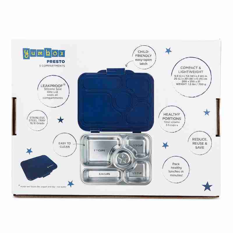 Yumbox Presto Stainless Steel Bento