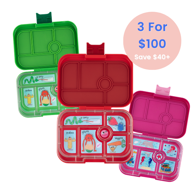 Mix and Match Yumbox Originals - Any 3 for $100