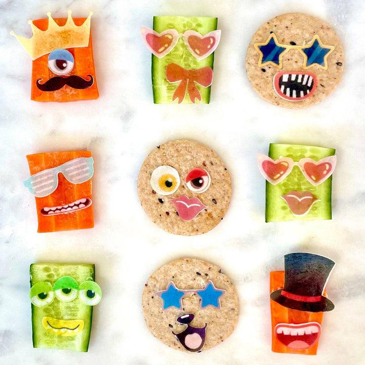Sticketies Edible Lunchbox Notes