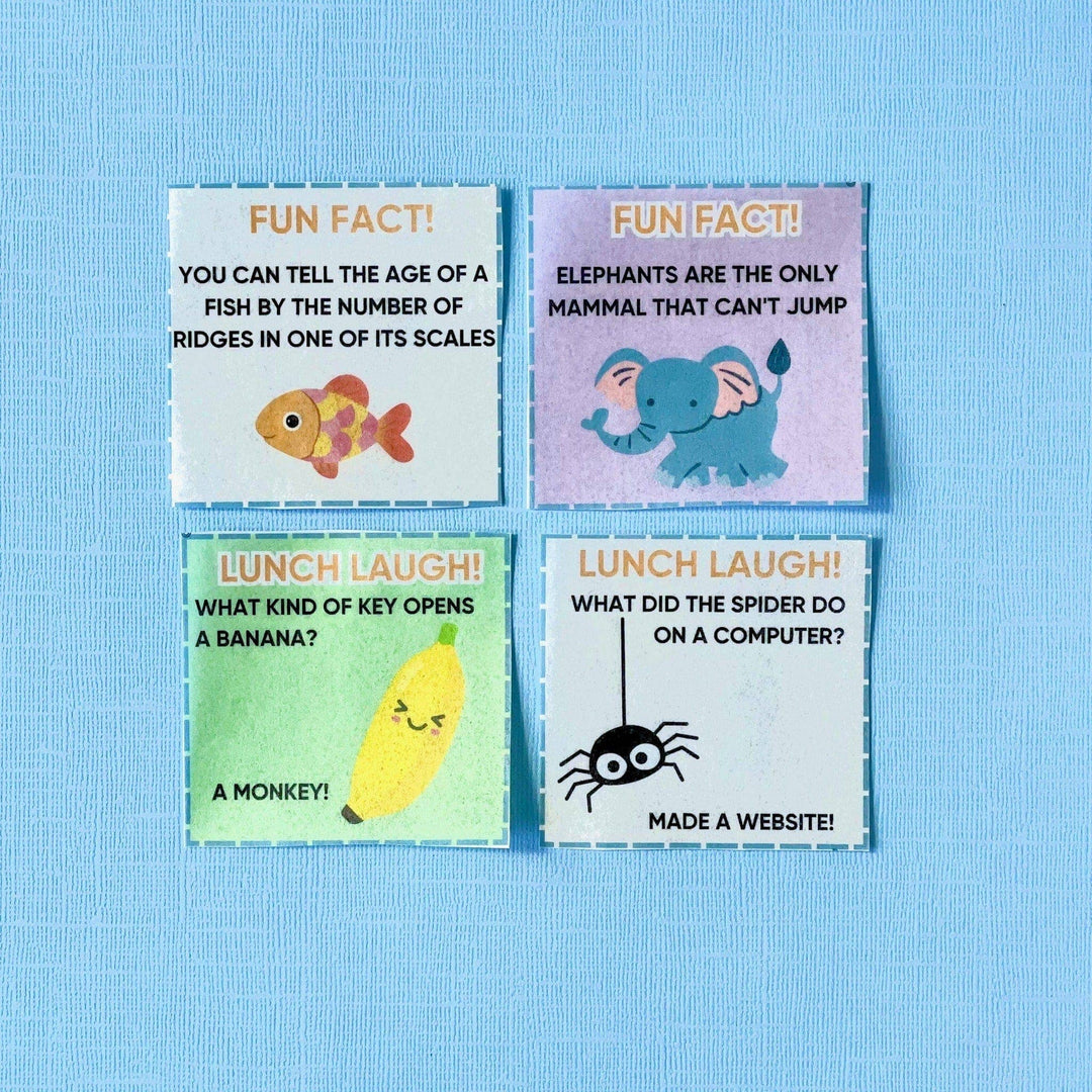 Sticketies Edible Lunchbox Notes