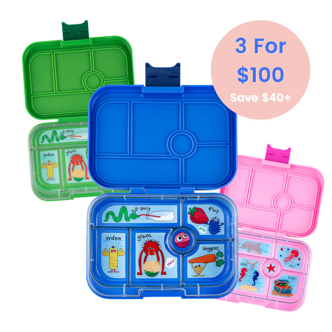 Mix and Match Yumbox Originals - Any 3 for $100