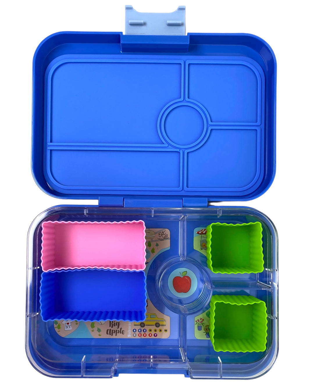 Yumbox Mini Silicone Bento Cubes
