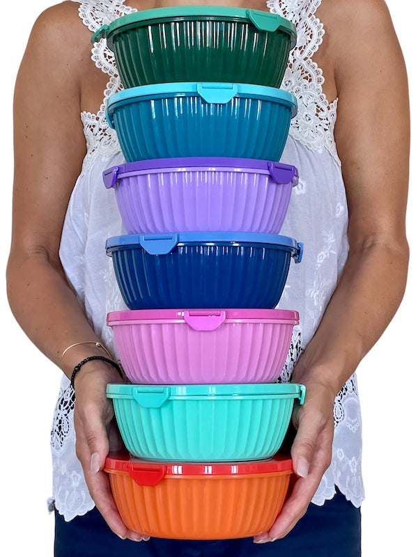 Yumbox Poke Bowl - Leakproof Divided Salad Bowl