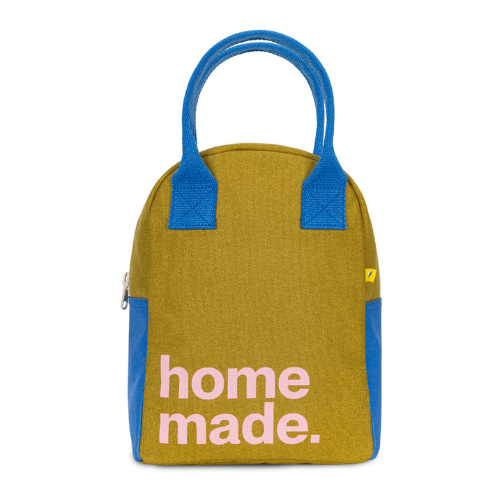 Fluf Zipper Lunch Bag