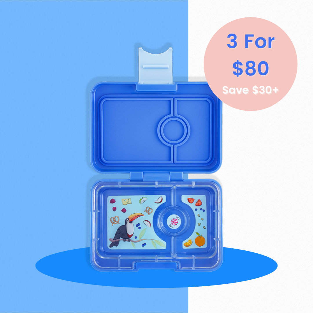 Mix and Match Yumbox Snack – Any 3 for $80!