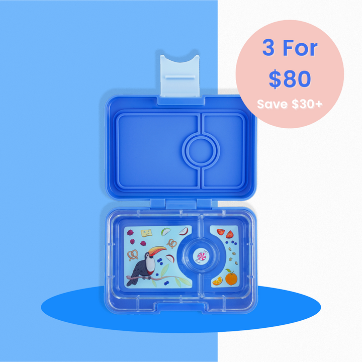 Mix and Match Yumbox Snack – Any 3 for $80!