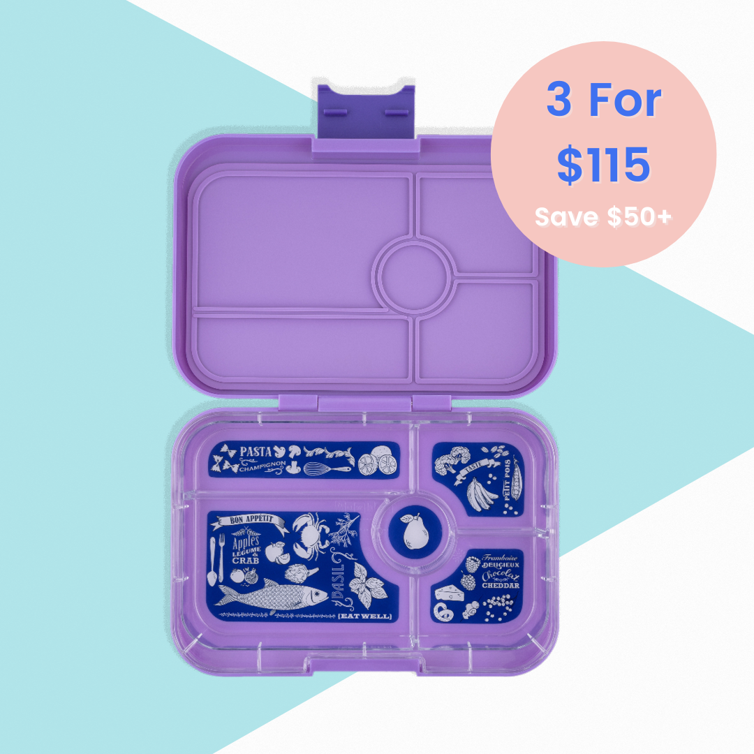 Mix and Match Yumbox Tapas – Any 3 for $115!
