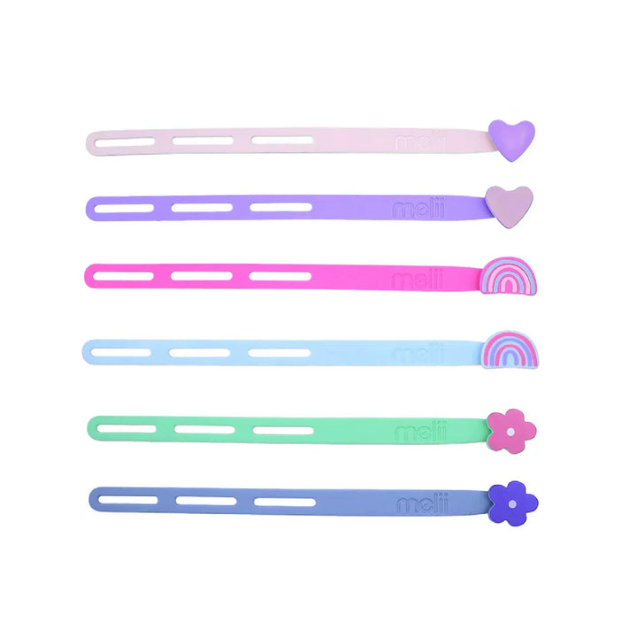 Melii Silicone Wrap Bands