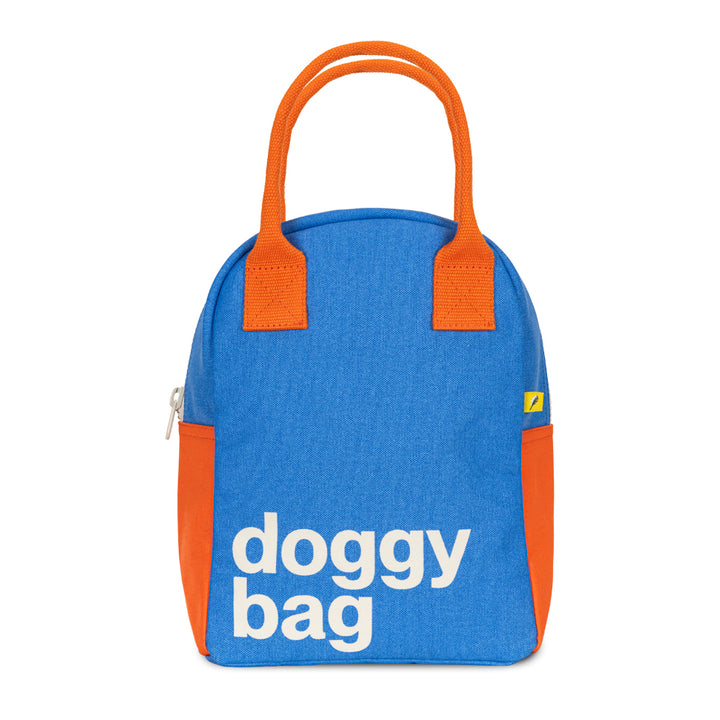 Fluf Zipper Lunch Bag