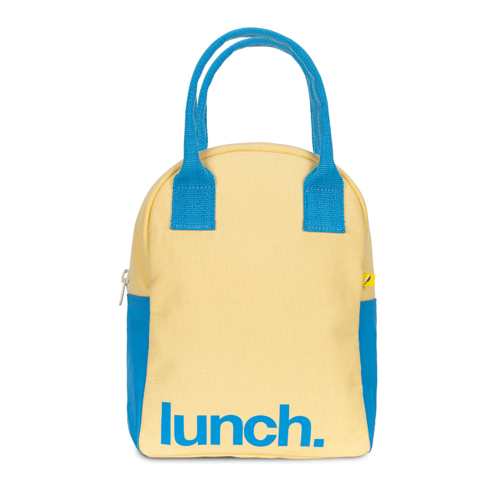 Fluf Zipper Lunch Bag