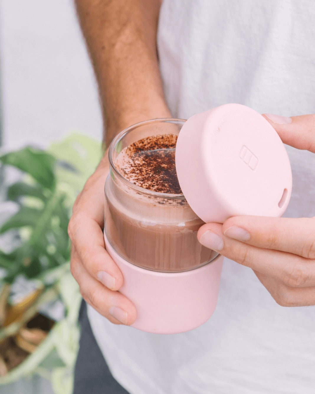 Luxey Glass Cup