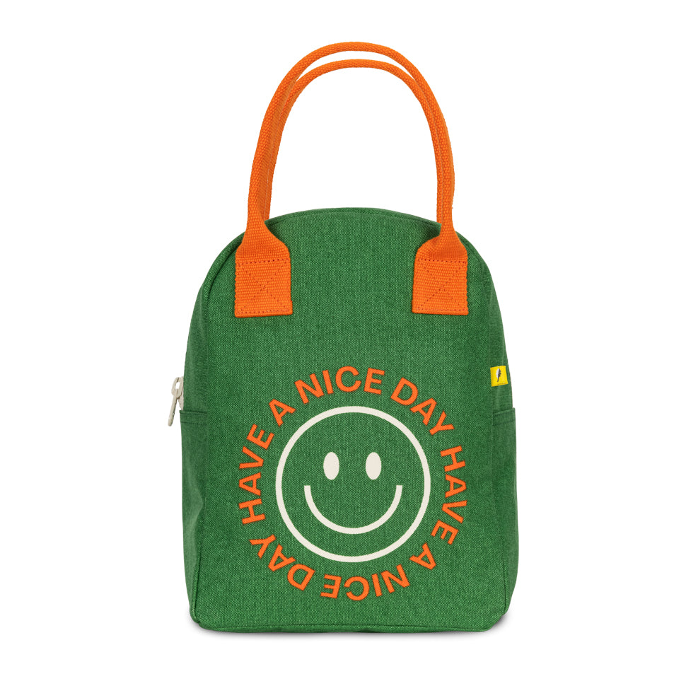 Fluf Zipper Lunch Bag