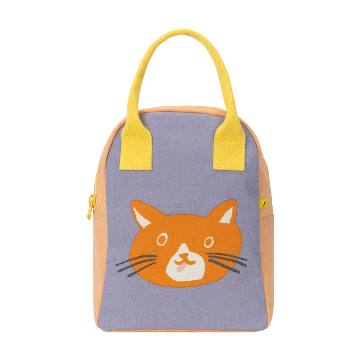 Fluf Zipper Lunch Bag