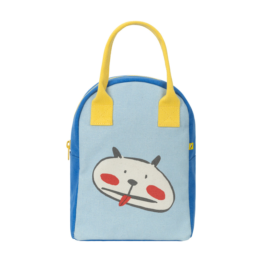 Fluf Zipper Lunch Bag