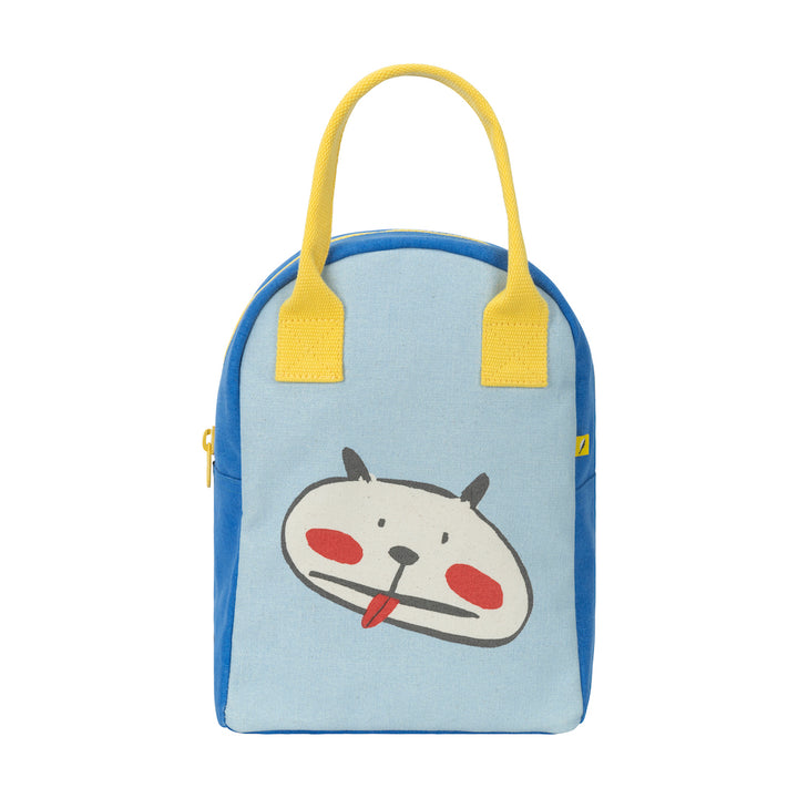 Fluf Zipper Lunch Bag