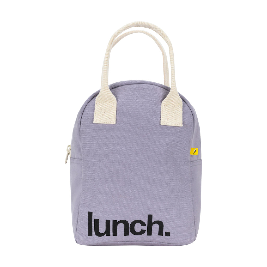 Fluf Zipper Lunch Bag