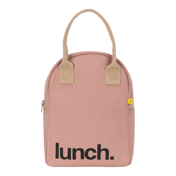 Fluf Zipper Lunch Bag