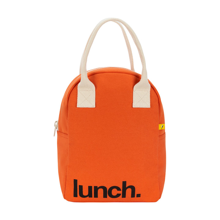 Fluf Zipper Lunch Bag