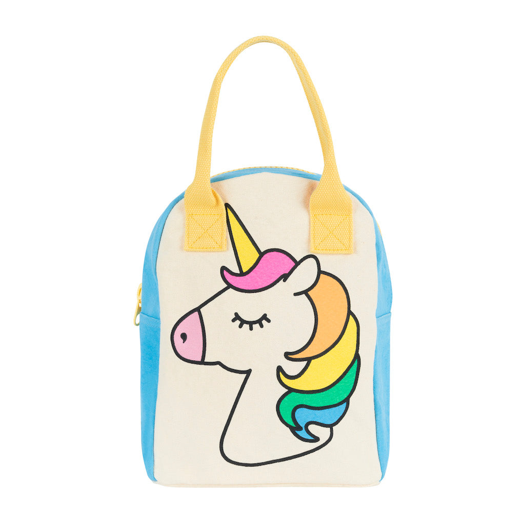 Fluf Zipper Lunch Bag