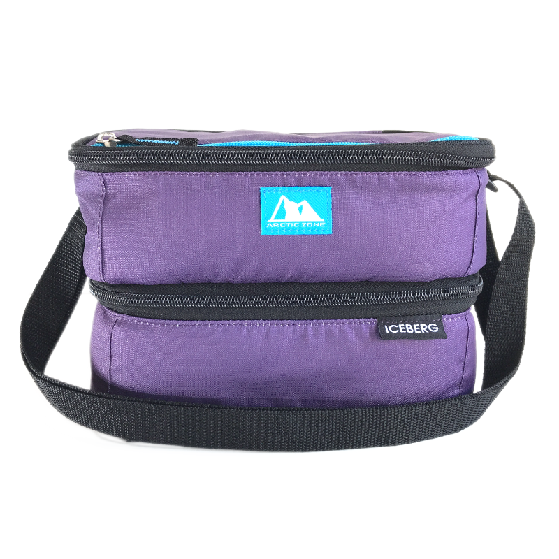 Arctic Zone Dual Compartment Lunch Pack Mini Hippo