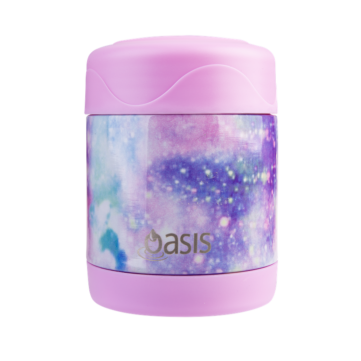 Oasis Double Walled Stainless Steel Food Flask - 300ml