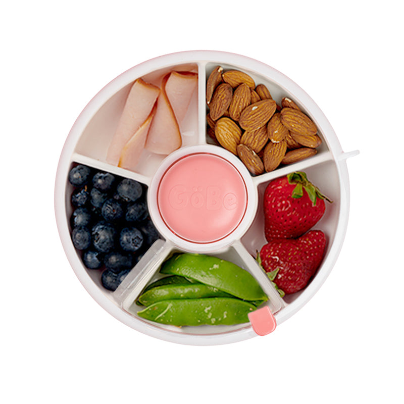 Gobe Original Snack Spinner – Mini Hippo