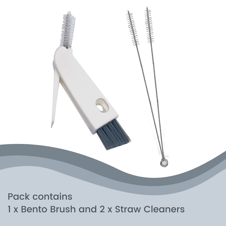 Bento Cleaning Brush Kit