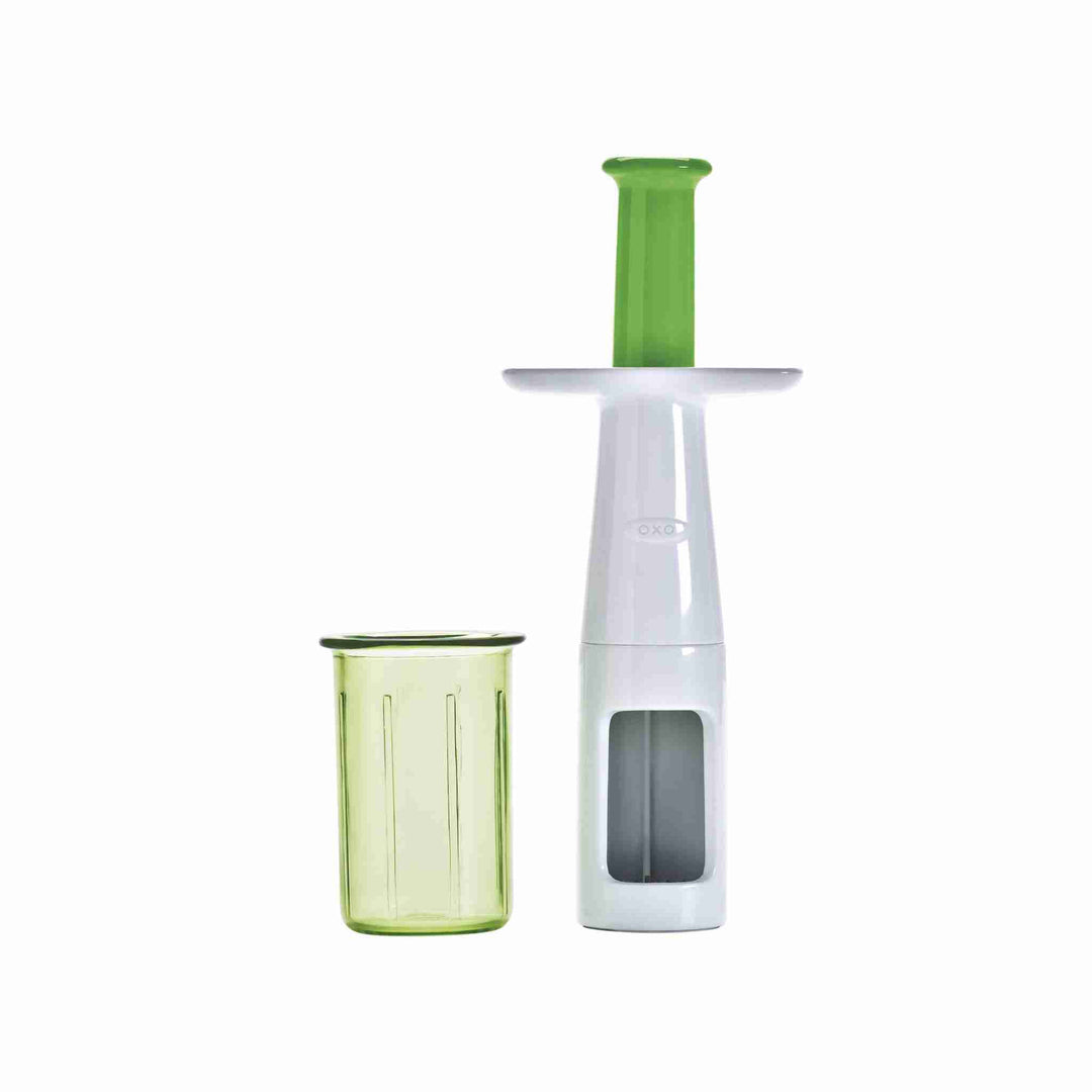 OXO Grape Cutter  Removes the choking hazard by cuting into quarters –  Mini Hippo