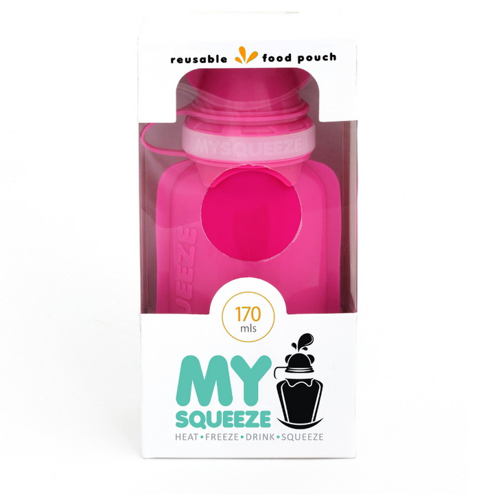 My Squeeze — Reusable Food Pouch